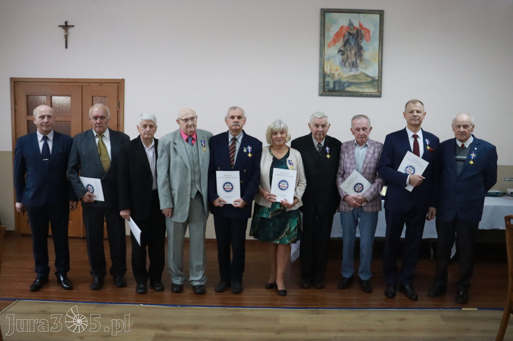Fotorelacja II: 20-lecie zawierciańskiego Stowarzyszenia Emerytów i Rencistów Policyjnych