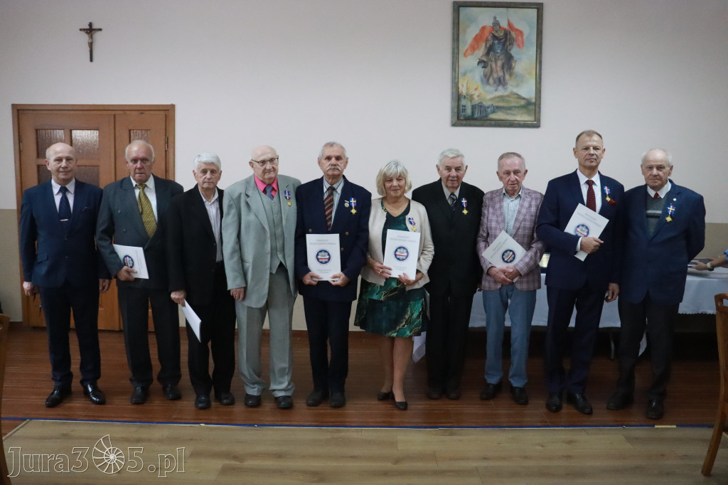 Fotorelacja II: 20-lecie zawierciańskiego Stowarzyszenia Emerytów i Rencistów Policyjnych