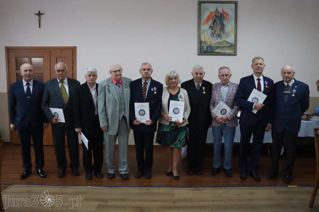 Fotorelacja II: 20-lecie zawierciańskiego Stowarzyszenia Emerytów i Rencistów Policyjnych