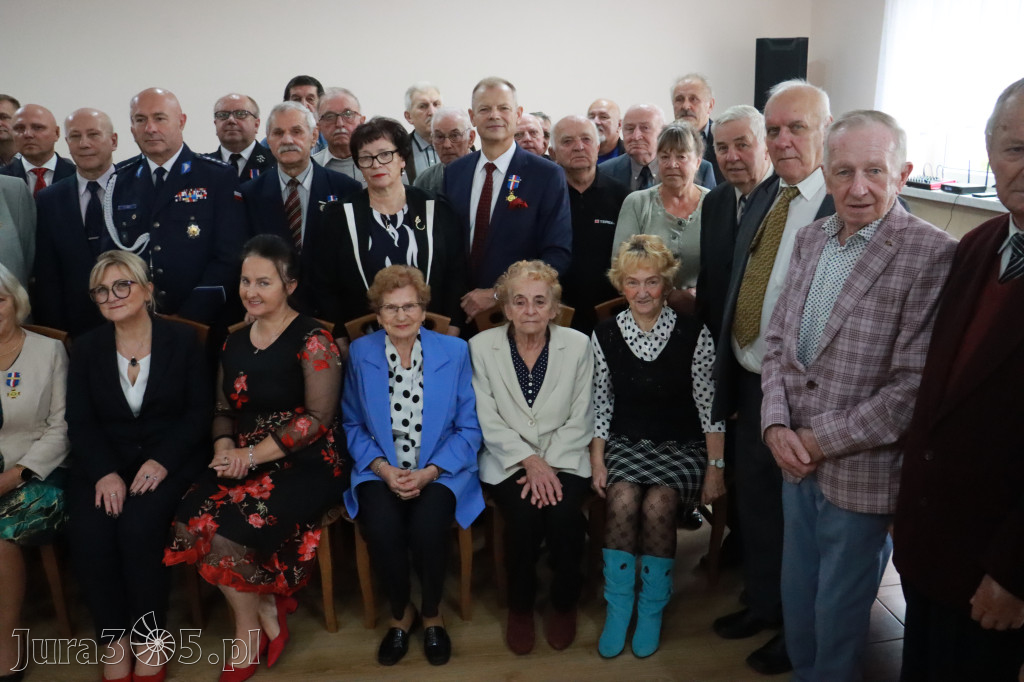 Fotorelacja II: 20-lecie zawierciańskiego Stowarzyszenia Emerytów i Rencistów Policyjnych