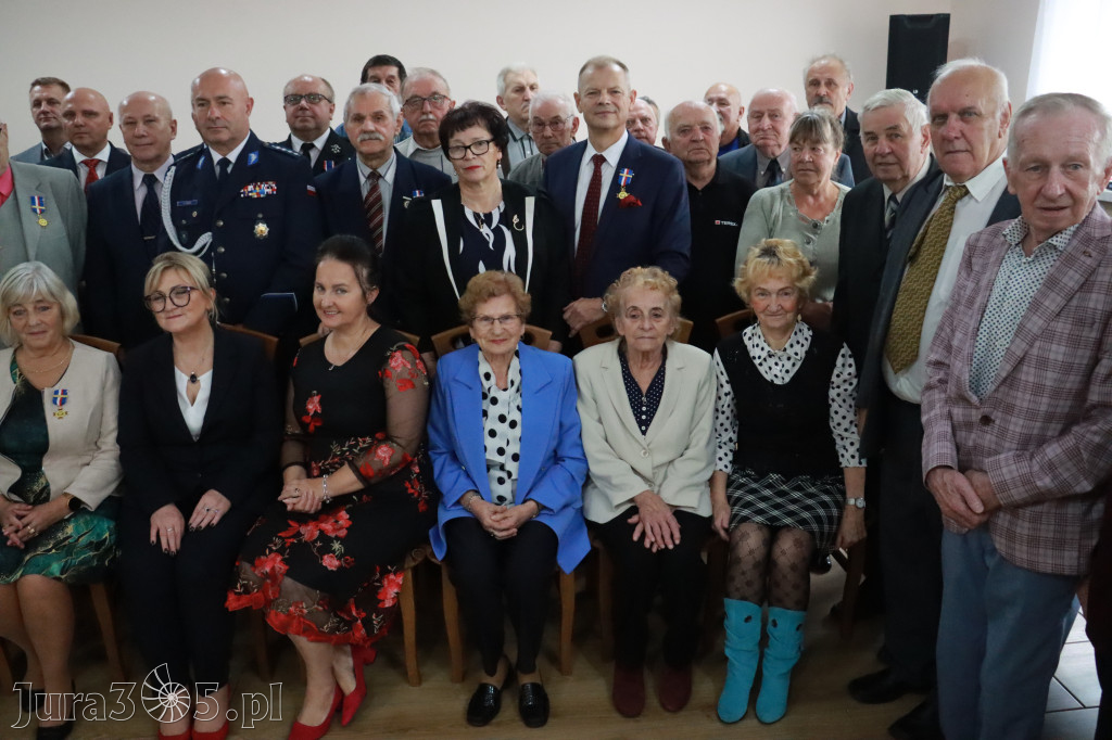 Fotorelacja II: 20-lecie zawierciańskiego Stowarzyszenia Emerytów i Rencistów Policyjnych