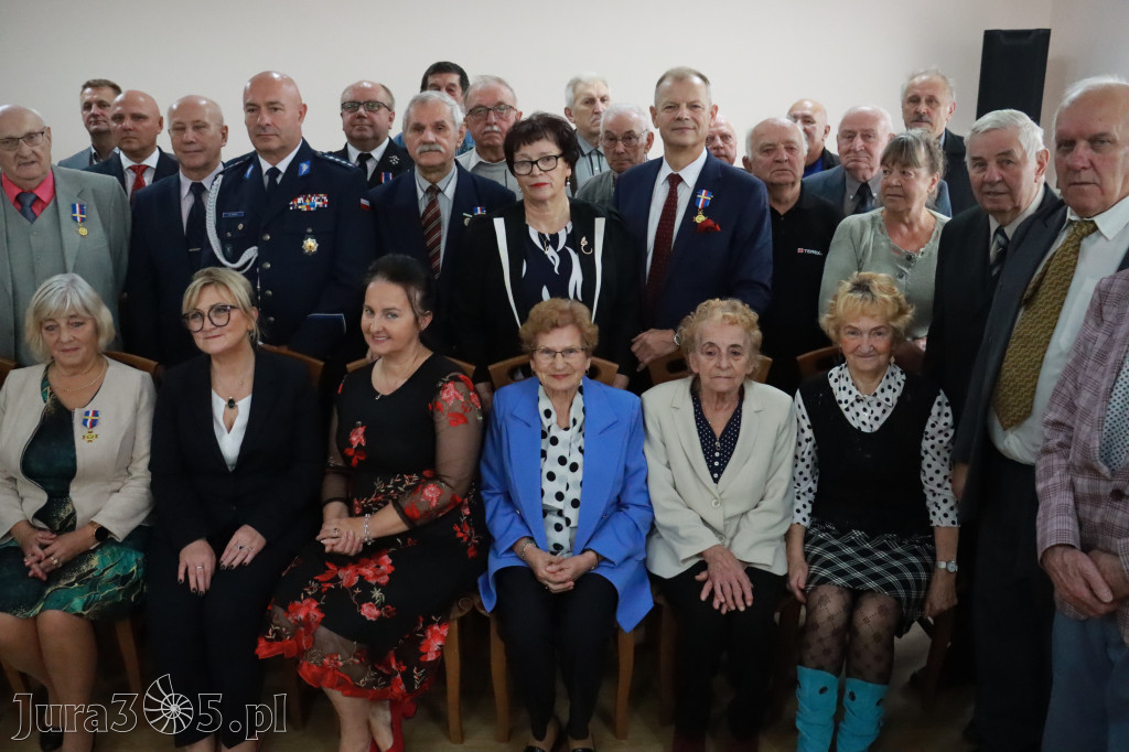 Fotorelacja II: 20-lecie zawierciańskiego Stowarzyszenia Emerytów i Rencistów Policyjnych