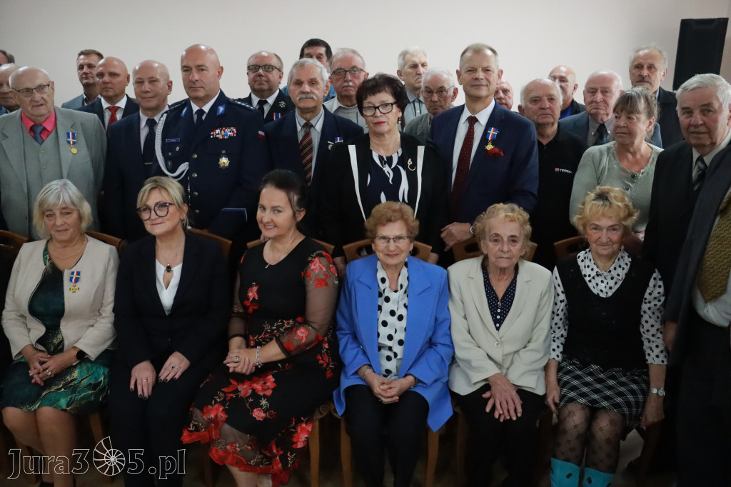 Fotorelacja II: 20-lecie zawierciańskiego Stowarzyszenia Emerytów i Rencistów Policyjnych