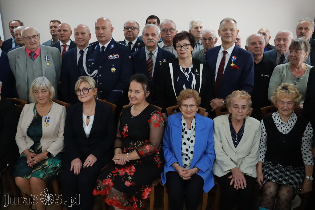 Fotorelacja II: 20-lecie zawierciańskiego Stowarzyszenia Emerytów i Rencistów Policyjnych