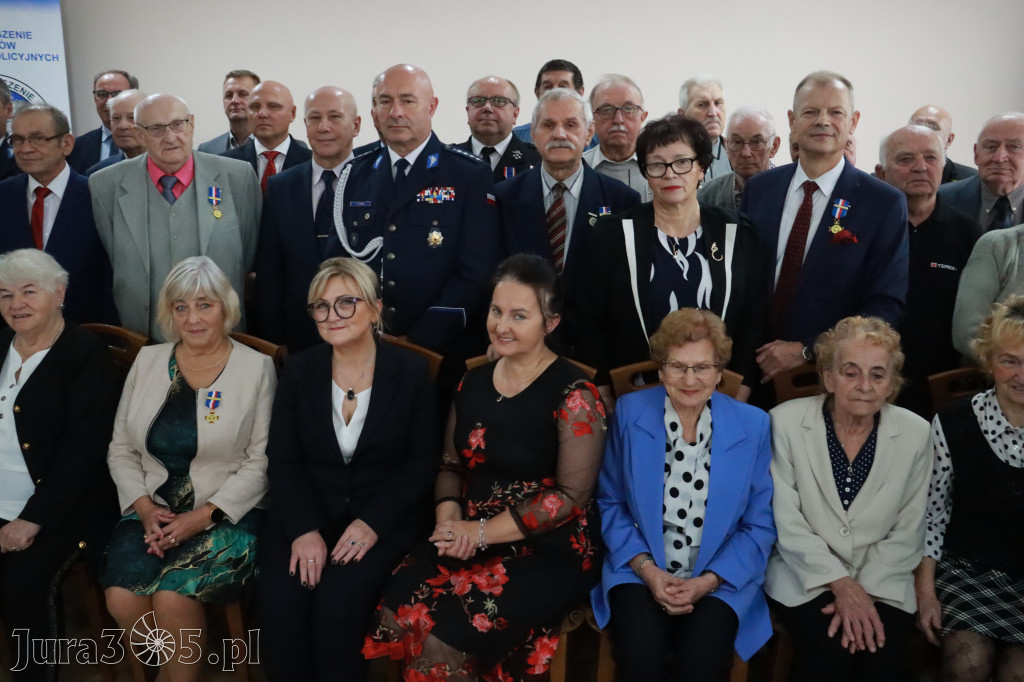 Fotorelacja II: 20-lecie zawierciańskiego Stowarzyszenia Emerytów i Rencistów Policyjnych
