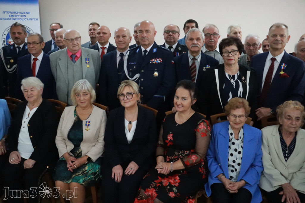 Fotorelacja II: 20-lecie zawierciańskiego Stowarzyszenia Emerytów i Rencistów Policyjnych