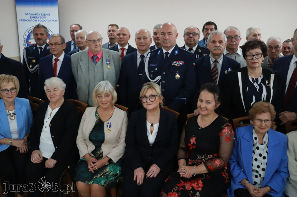 Fotorelacja II: 20-lecie zawierciańskiego Stowarzyszenia Emerytów i Rencistów Policyjnych
