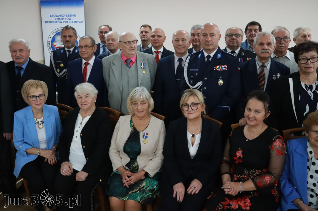 Fotorelacja II: 20-lecie zawierciańskiego Stowarzyszenia Emerytów i Rencistów Policyjnych