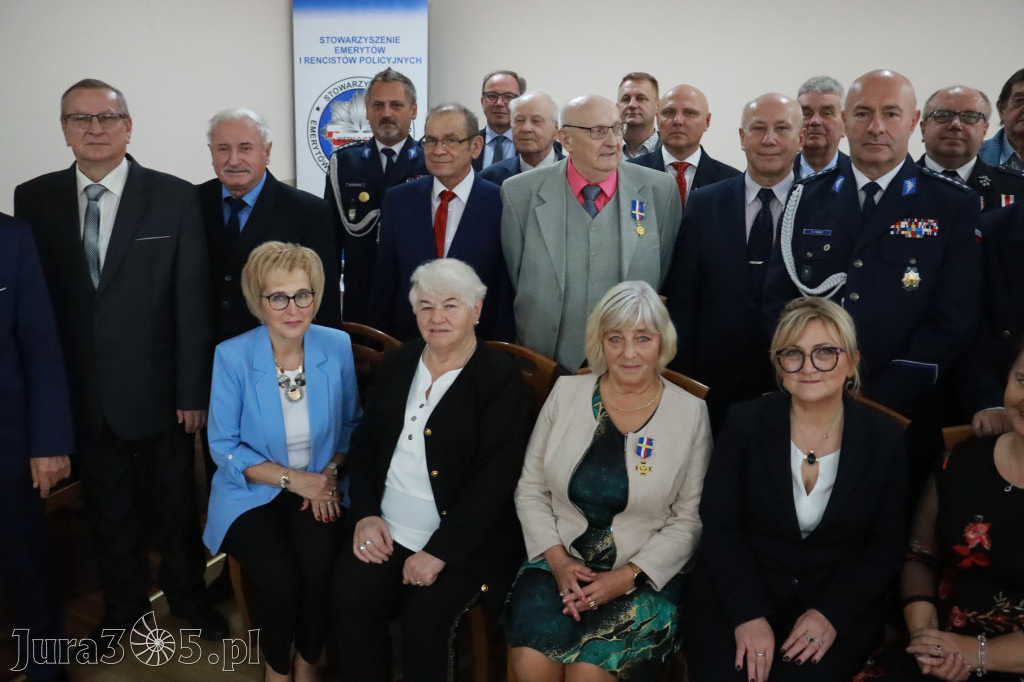 Fotorelacja II: 20-lecie zawierciańskiego Stowarzyszenia Emerytów i Rencistów Policyjnych
