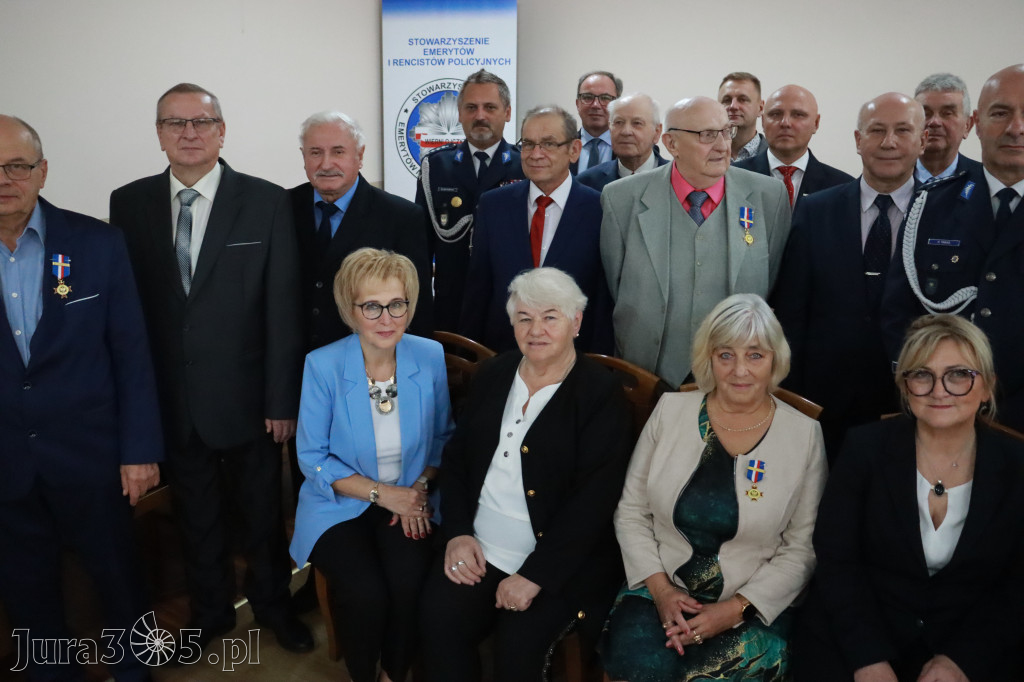Fotorelacja II: 20-lecie zawierciańskiego Stowarzyszenia Emerytów i Rencistów Policyjnych