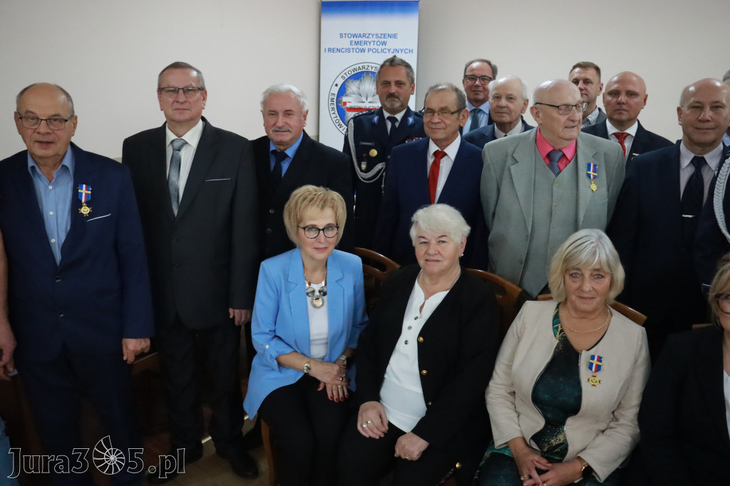 Fotorelacja II: 20-lecie zawierciańskiego Stowarzyszenia Emerytów i Rencistów Policyjnych