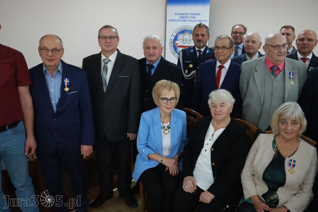 Fotorelacja II: 20-lecie zawierciańskiego Stowarzyszenia Emerytów i Rencistów Policyjnych