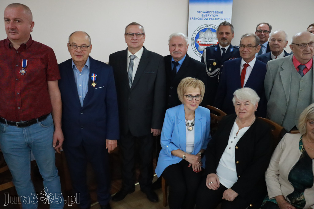 Fotorelacja II: 20-lecie zawierciańskiego Stowarzyszenia Emerytów i Rencistów Policyjnych