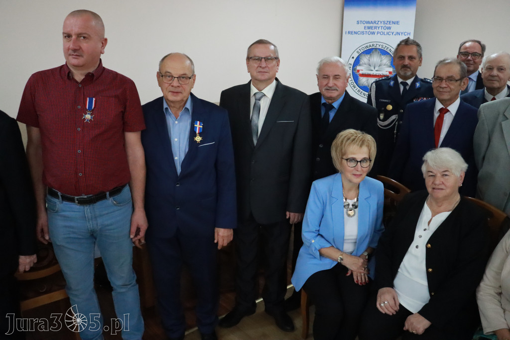 Fotorelacja II: 20-lecie zawierciańskiego Stowarzyszenia Emerytów i Rencistów Policyjnych