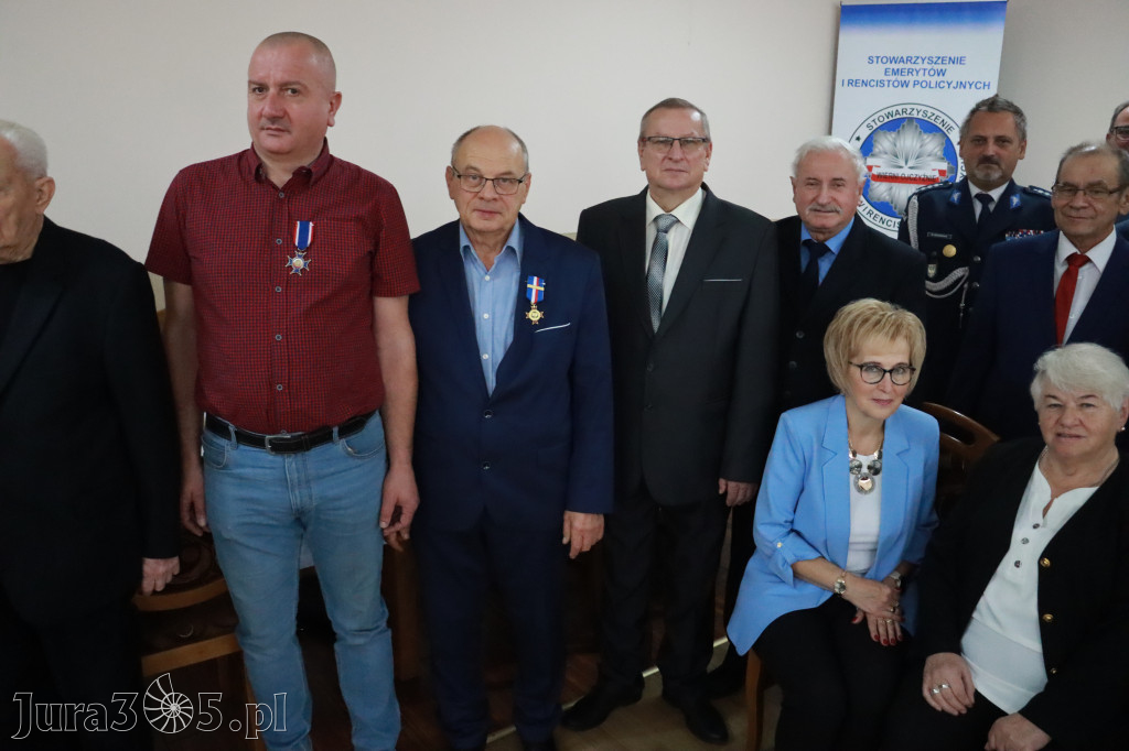 Fotorelacja II: 20-lecie zawierciańskiego Stowarzyszenia Emerytów i Rencistów Policyjnych