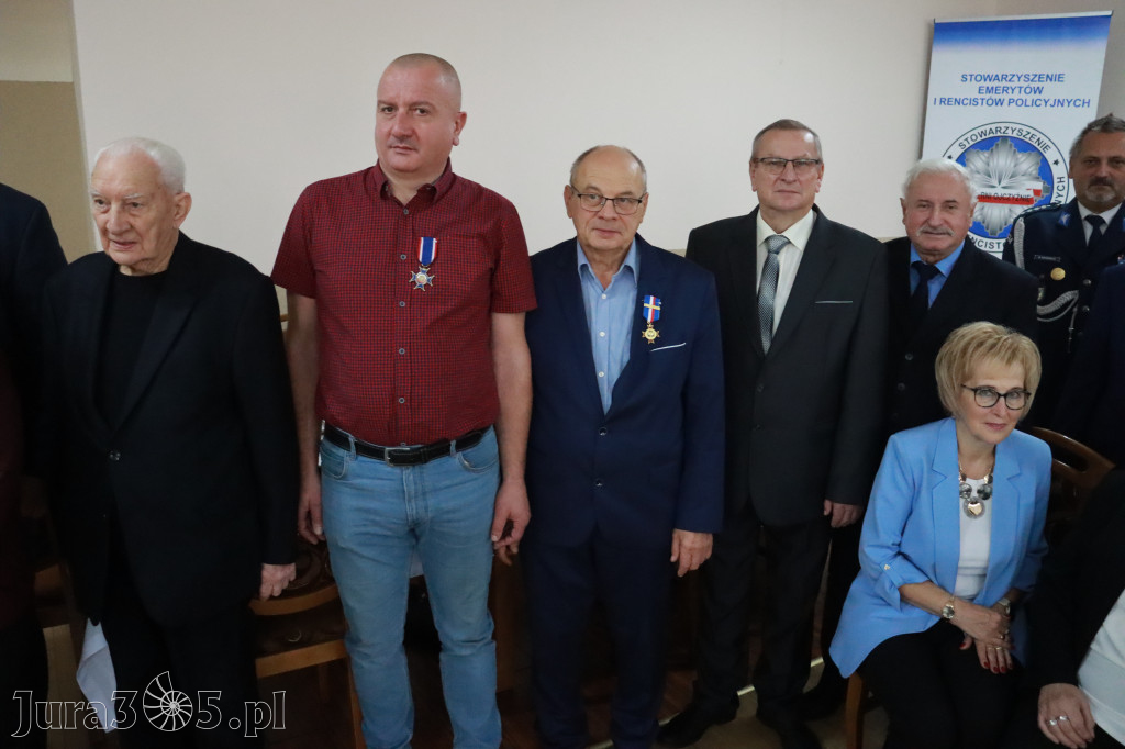 Fotorelacja II: 20-lecie zawierciańskiego Stowarzyszenia Emerytów i Rencistów Policyjnych