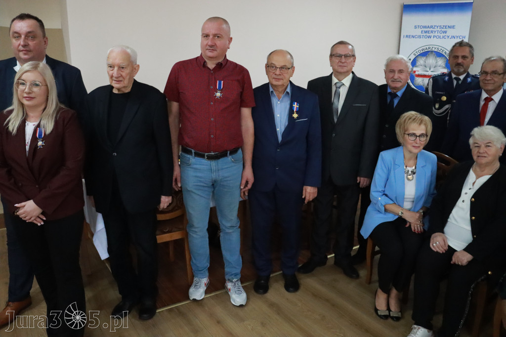 Fotorelacja II: 20-lecie zawierciańskiego Stowarzyszenia Emerytów i Rencistów Policyjnych