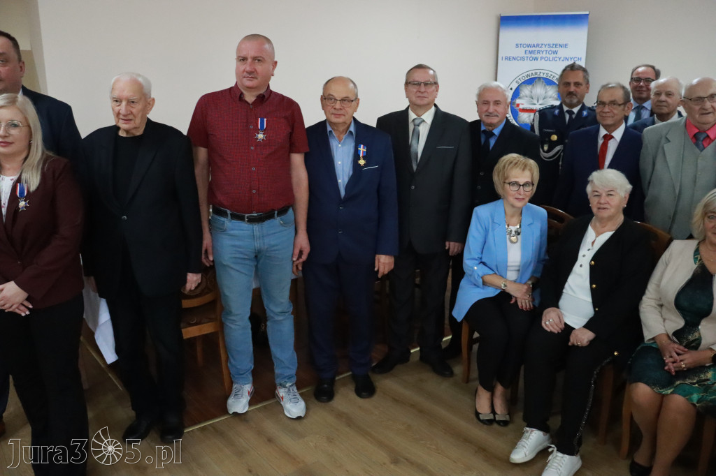 Fotorelacja II: 20-lecie zawierciańskiego Stowarzyszenia Emerytów i Rencistów Policyjnych