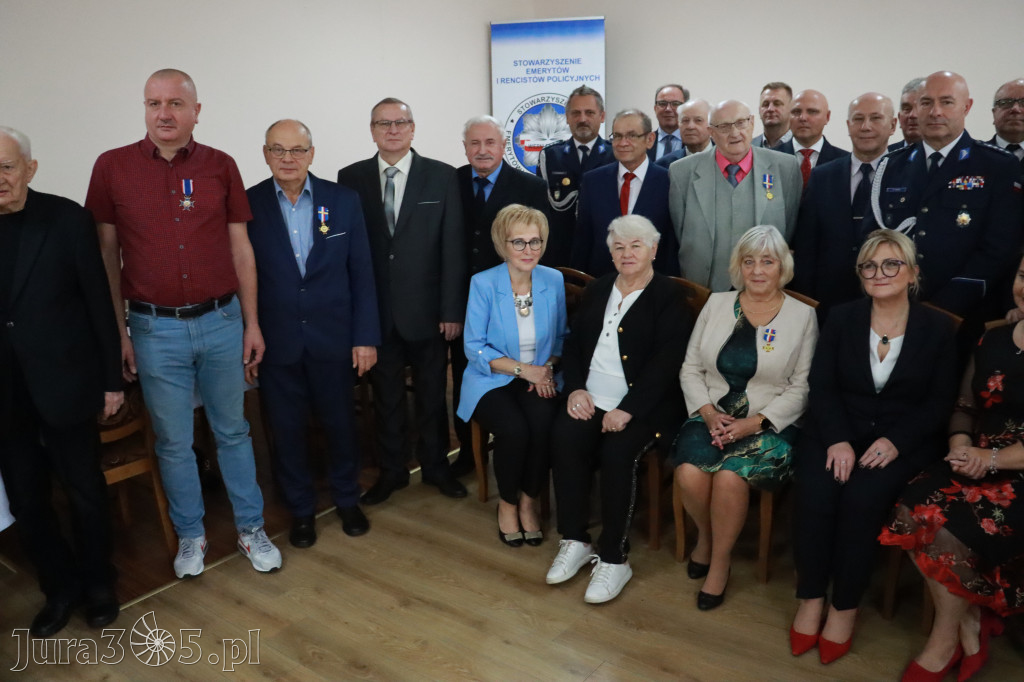 Fotorelacja II: 20-lecie zawierciańskiego Stowarzyszenia Emerytów i Rencistów Policyjnych