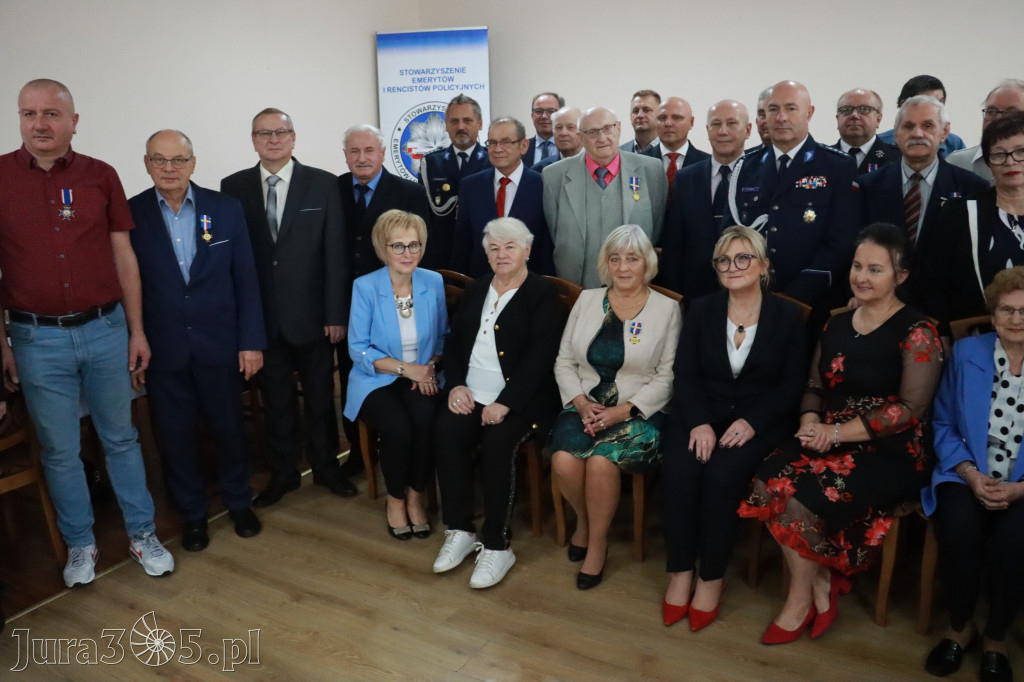Fotorelacja II: 20-lecie zawierciańskiego Stowarzyszenia Emerytów i Rencistów Policyjnych