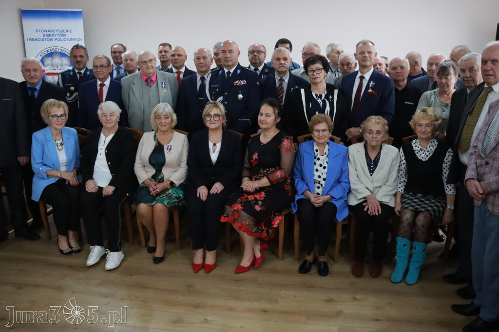 Fotorelacja II: 20-lecie zawierciańskiego Stowarzyszenia Emerytów i Rencistów Policyjnych