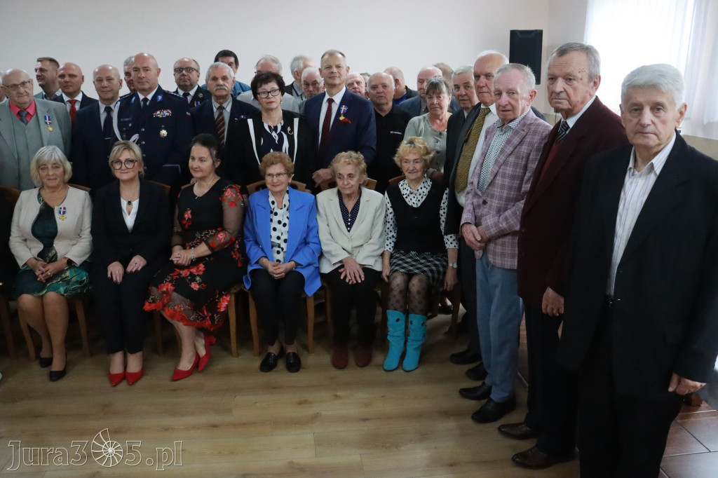 Fotorelacja II: 20-lecie zawierciańskiego Stowarzyszenia Emerytów i Rencistów Policyjnych