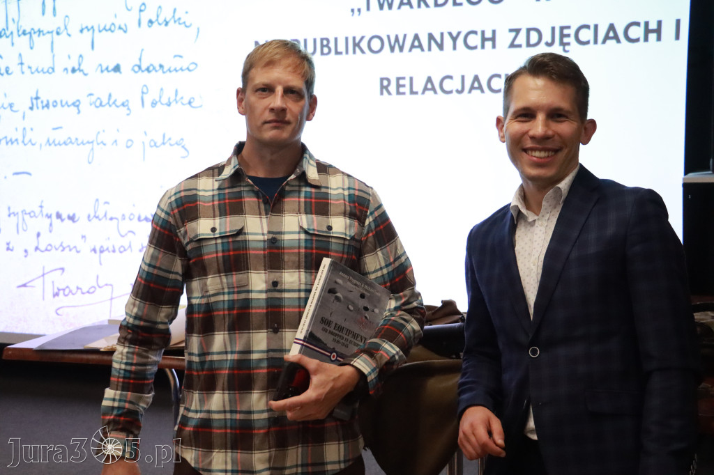 Fotorelacja: ODDZIAŁ GL , PPS , AK TWARDEGO - wykład w MOK Zawiercie