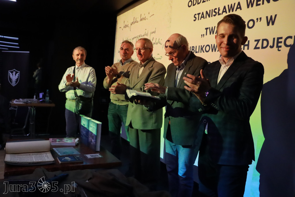 Fotorelacja: ODDZIAŁ GL , PPS , AK TWARDEGO - wykład w MOK Zawiercie