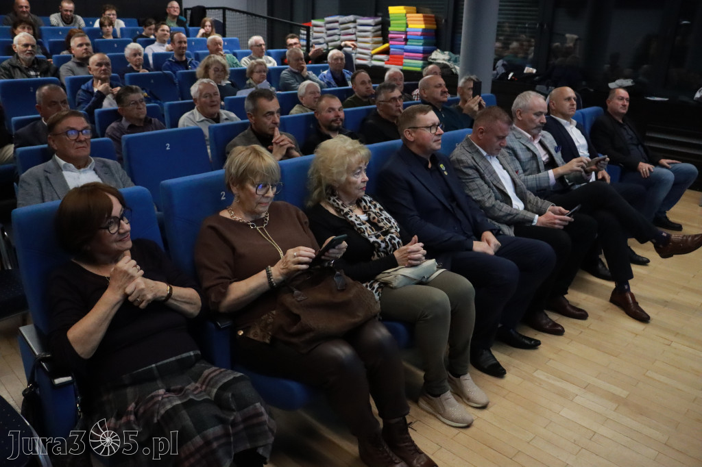 Fotorelacja: ODDZIAŁ GL , PPS , AK TWARDEGO - wykład w MOK Zawiercie