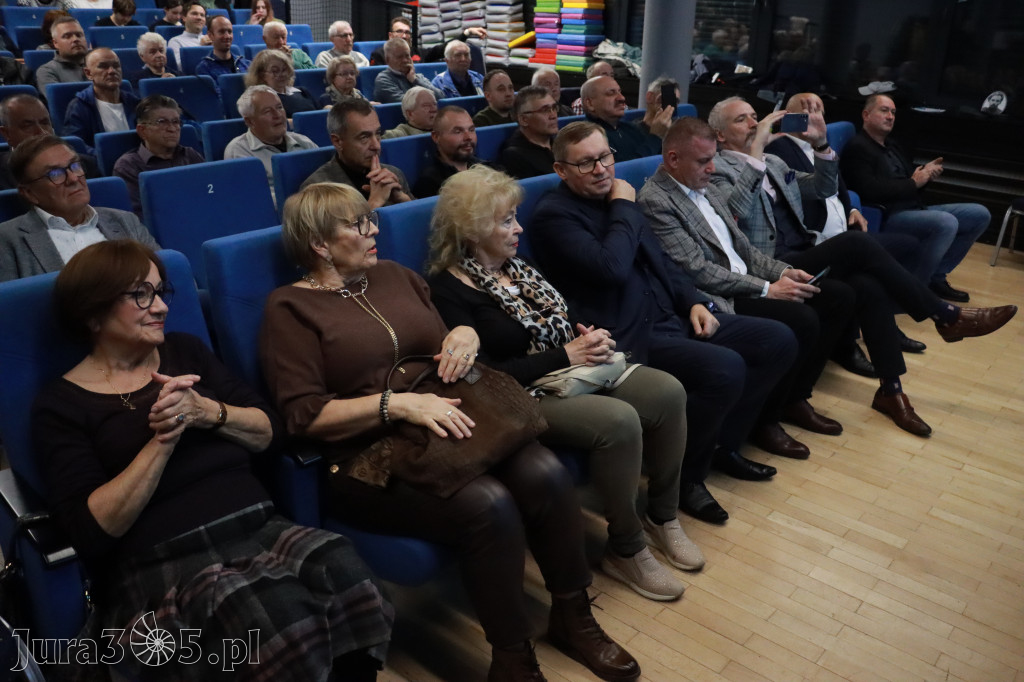 Fotorelacja: ODDZIAŁ GL , PPS , AK TWARDEGO - wykład w MOK Zawiercie