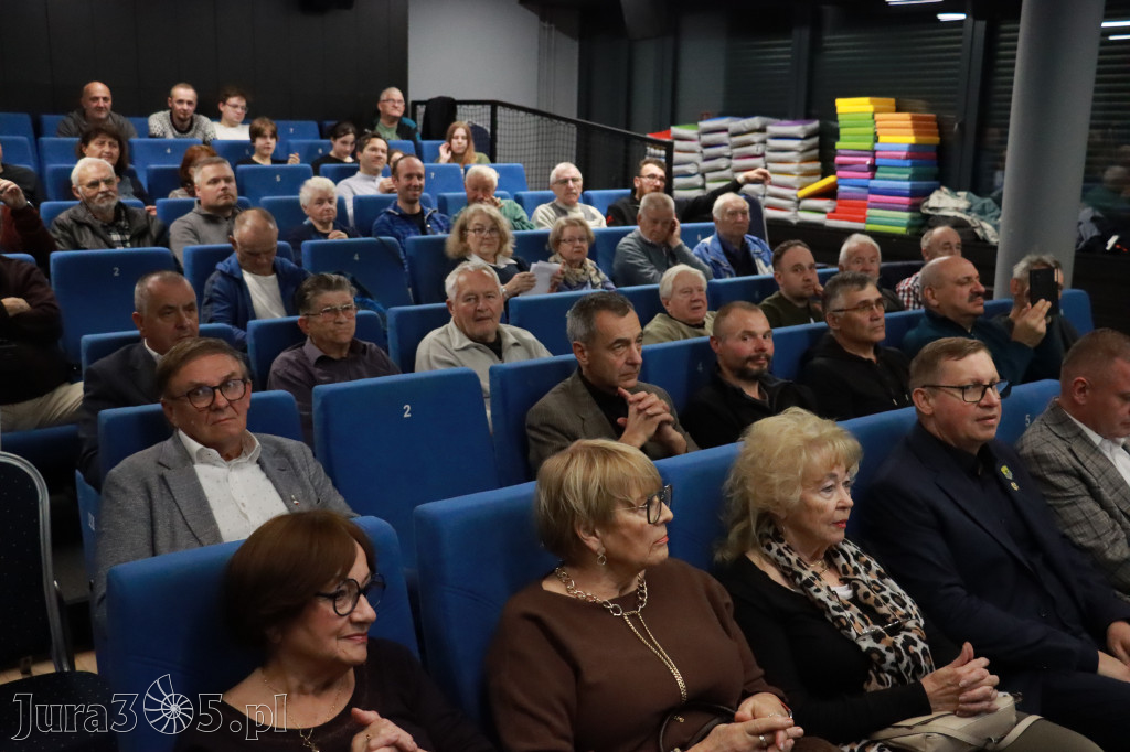 Fotorelacja: ODDZIAŁ GL , PPS , AK TWARDEGO - wykład w MOK Zawiercie