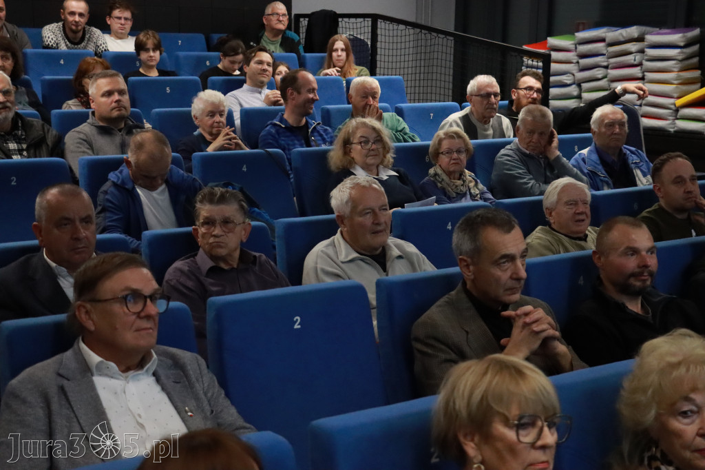 Fotorelacja: ODDZIAŁ GL , PPS , AK TWARDEGO - wykład w MOK Zawiercie
