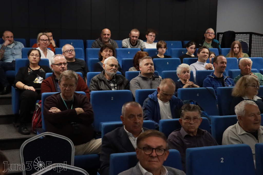 Fotorelacja: ODDZIAŁ GL , PPS , AK TWARDEGO - wykład w MOK Zawiercie