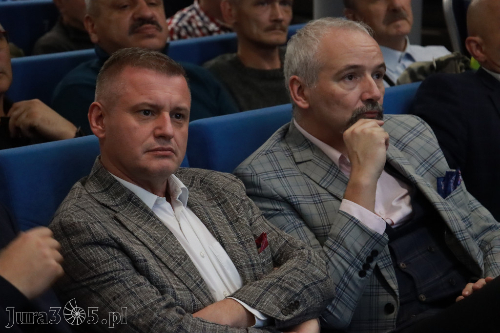 Fotorelacja: ODDZIAŁ GL , PPS , AK TWARDEGO - wykład w MOK Zawiercie