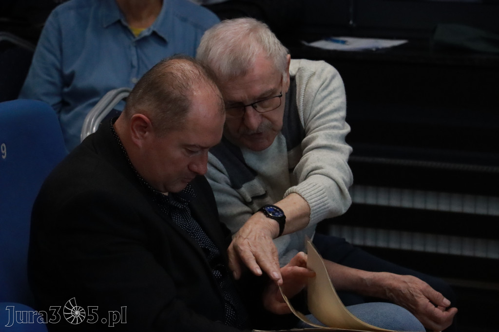 Fotorelacja: ODDZIAŁ GL , PPS , AK TWARDEGO - wykład w MOK Zawiercie