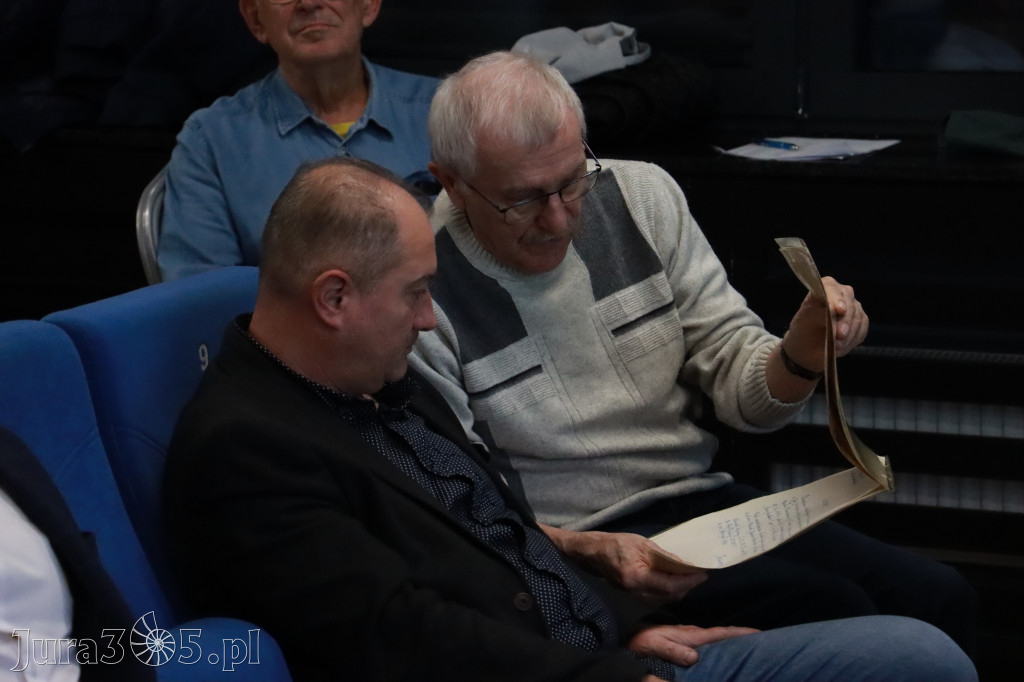 Fotorelacja: ODDZIAŁ GL , PPS , AK TWARDEGO - wykład w MOK Zawiercie