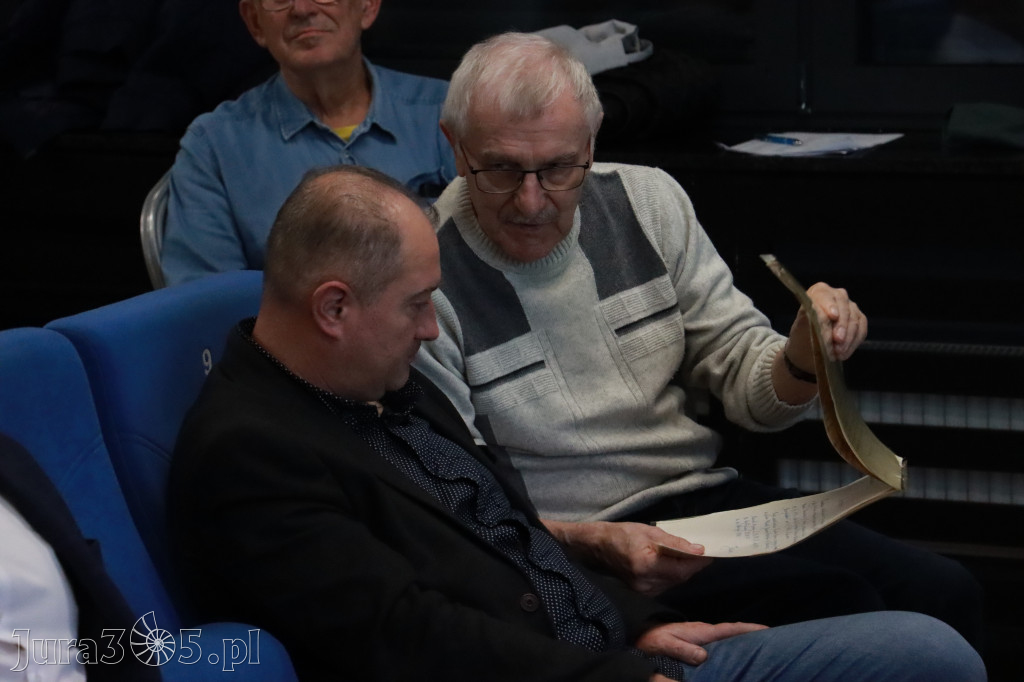 Fotorelacja: ODDZIAŁ GL , PPS , AK TWARDEGO - wykład w MOK Zawiercie