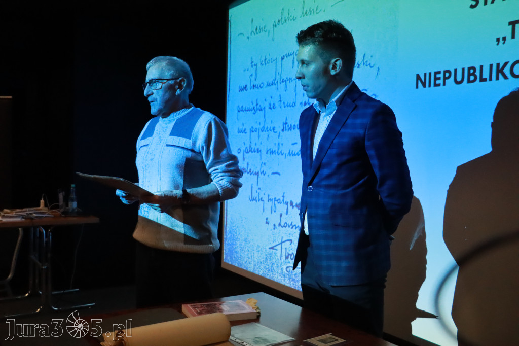 Fotorelacja: ODDZIAŁ GL , PPS , AK TWARDEGO - wykład w MOK Zawiercie
