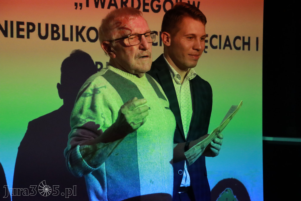 Fotorelacja: ODDZIAŁ GL , PPS , AK TWARDEGO - wykład w MOK Zawiercie