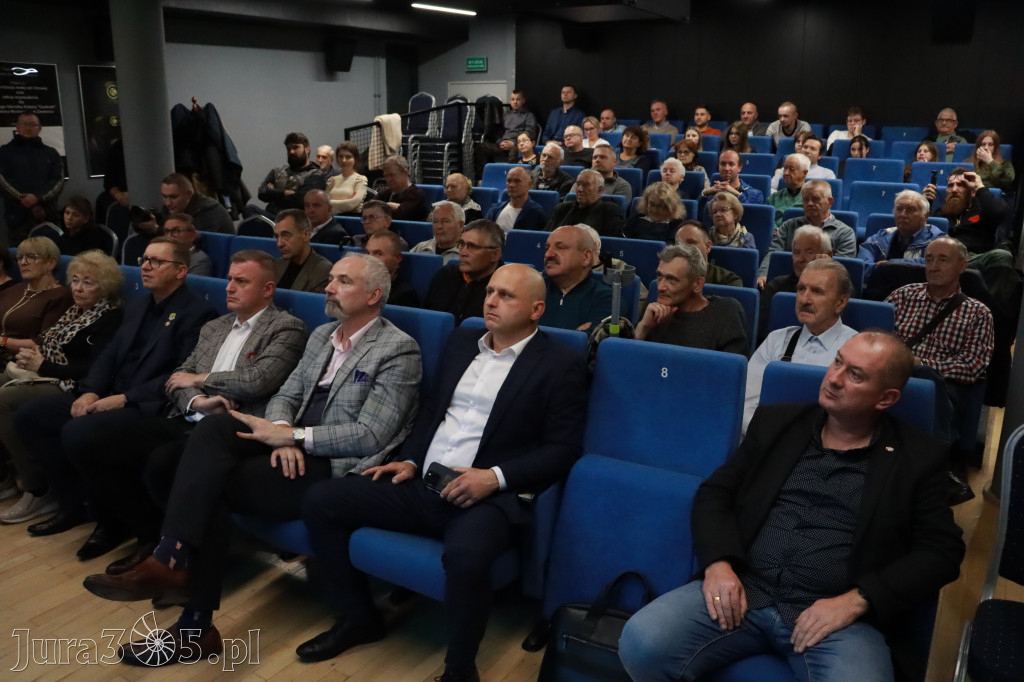 Fotorelacja: ODDZIAŁ GL , PPS , AK TWARDEGO - wykład w MOK Zawiercie