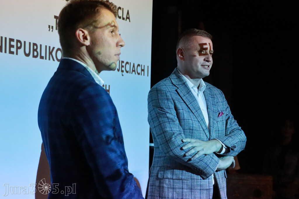 Fotorelacja: ODDZIAŁ GL , PPS , AK TWARDEGO - wykład w MOK Zawiercie