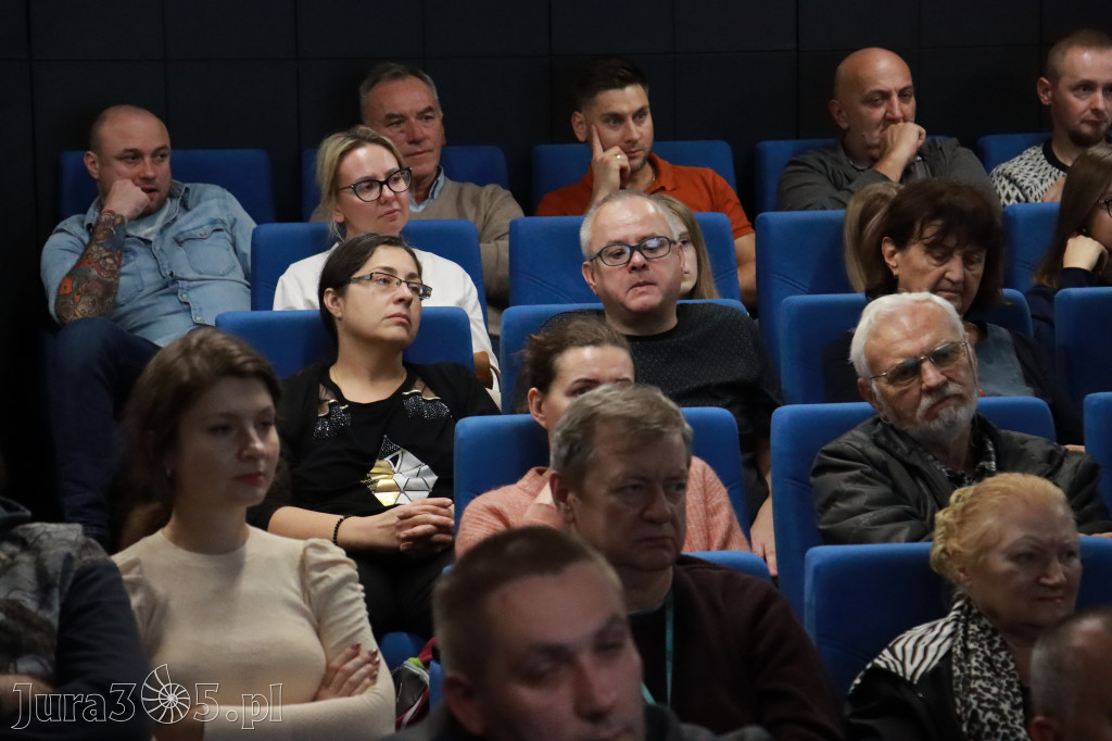 Fotorelacja: ODDZIAŁ GL , PPS , AK TWARDEGO - wykład w MOK Zawiercie