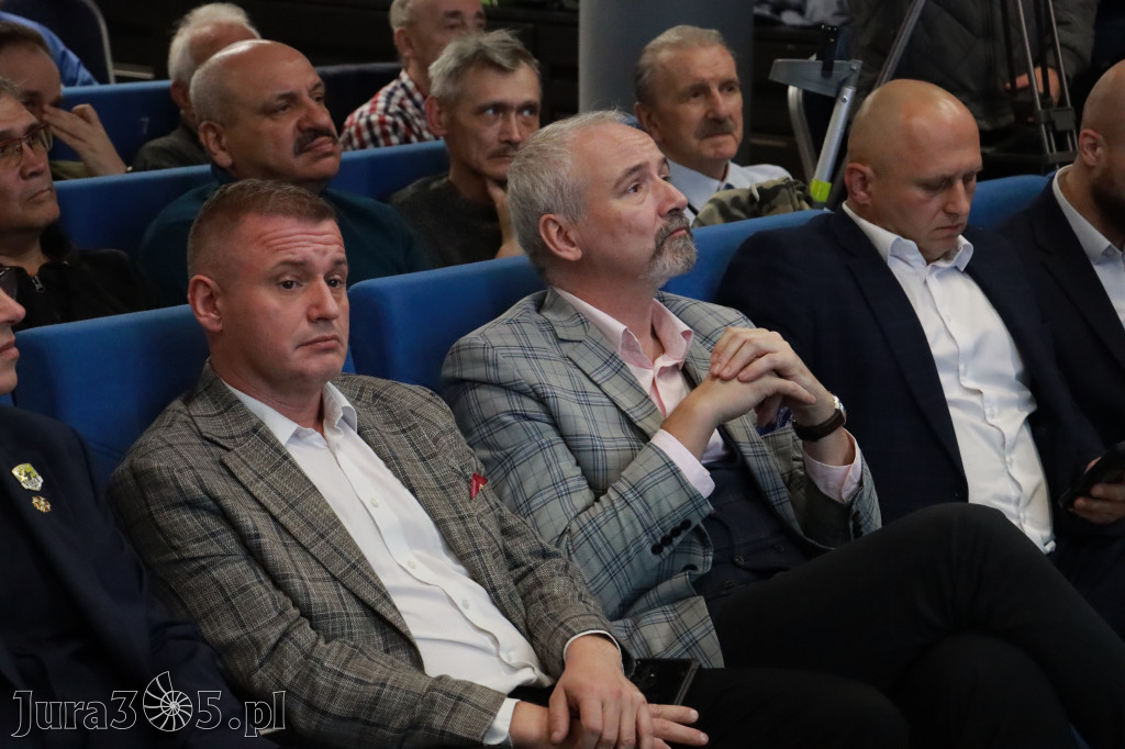 Fotorelacja: ODDZIAŁ GL , PPS , AK TWARDEGO - wykład w MOK Zawiercie