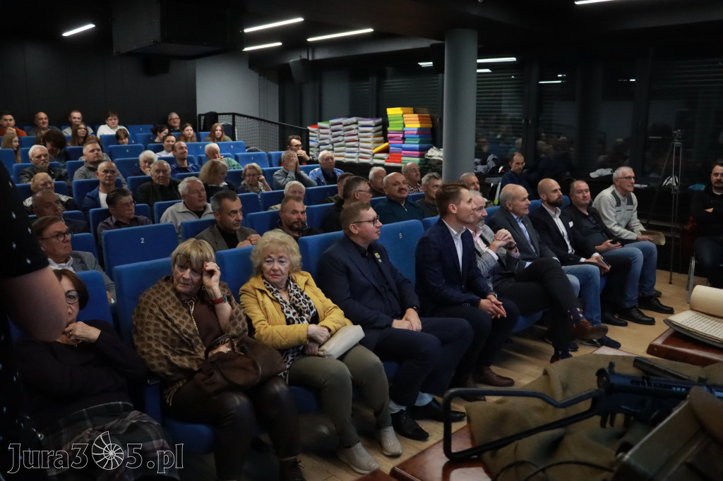 Fotorelacja: ODDZIAŁ GL , PPS , AK TWARDEGO - wykład w MOK Zawiercie