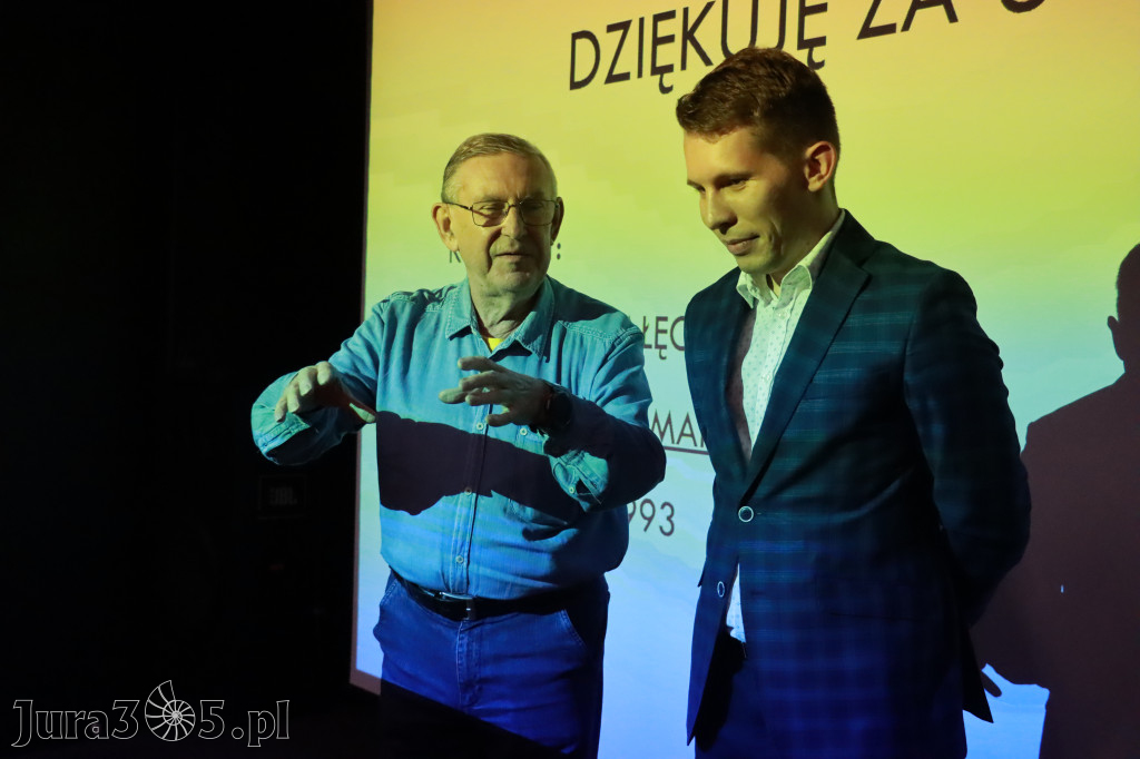 Fotorelacja: ODDZIAŁ GL , PPS , AK TWARDEGO - wykład w MOK Zawiercie