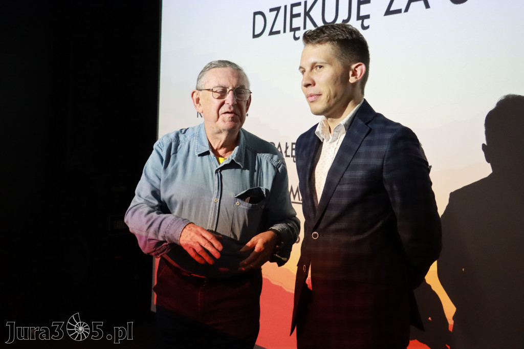 Fotorelacja: ODDZIAŁ GL , PPS , AK TWARDEGO - wykład w MOK Zawiercie