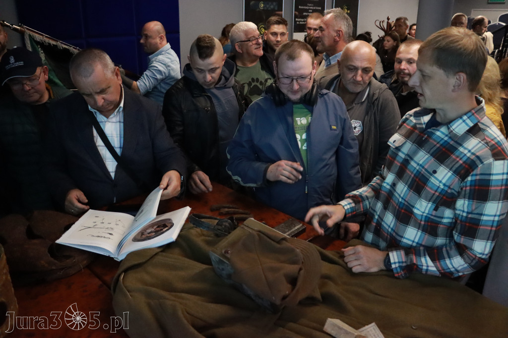 Fotorelacja: ODDZIAŁ GL , PPS , AK TWARDEGO - wykład w MOK Zawiercie