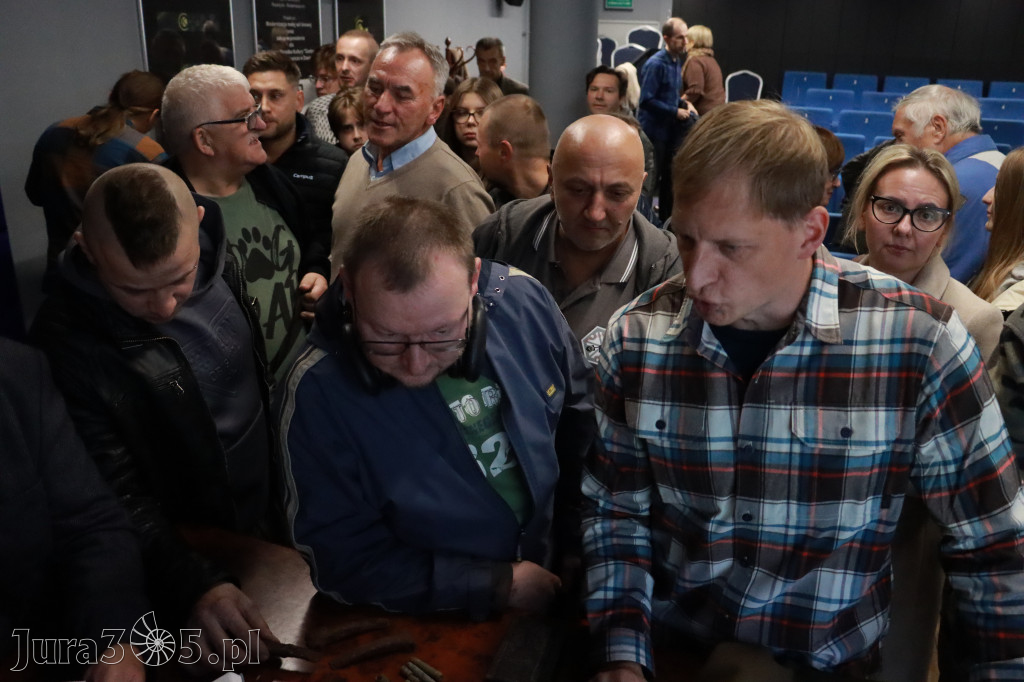 Fotorelacja: ODDZIAŁ GL , PPS , AK TWARDEGO - wykład w MOK Zawiercie