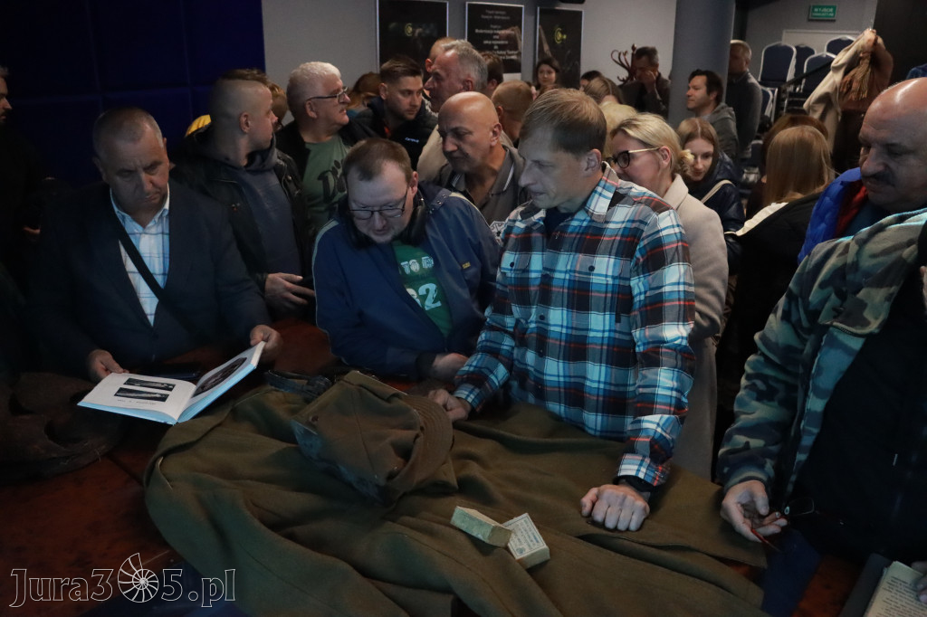 Fotorelacja: ODDZIAŁ GL , PPS , AK TWARDEGO - wykład w MOK Zawiercie