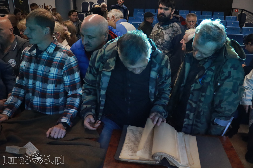 Fotorelacja: ODDZIAŁ GL , PPS , AK TWARDEGO - wykład w MOK Zawiercie